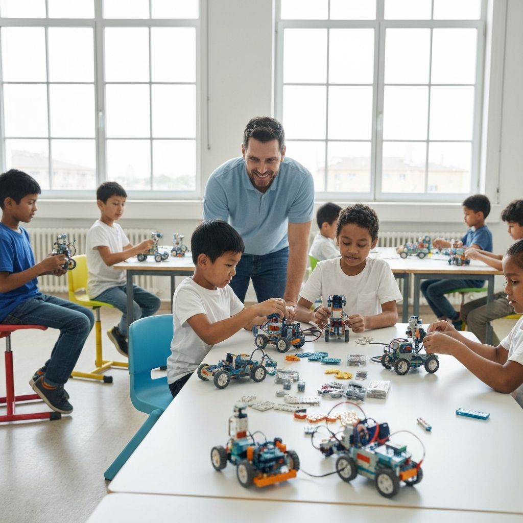Robotics Kits for Rural Schools