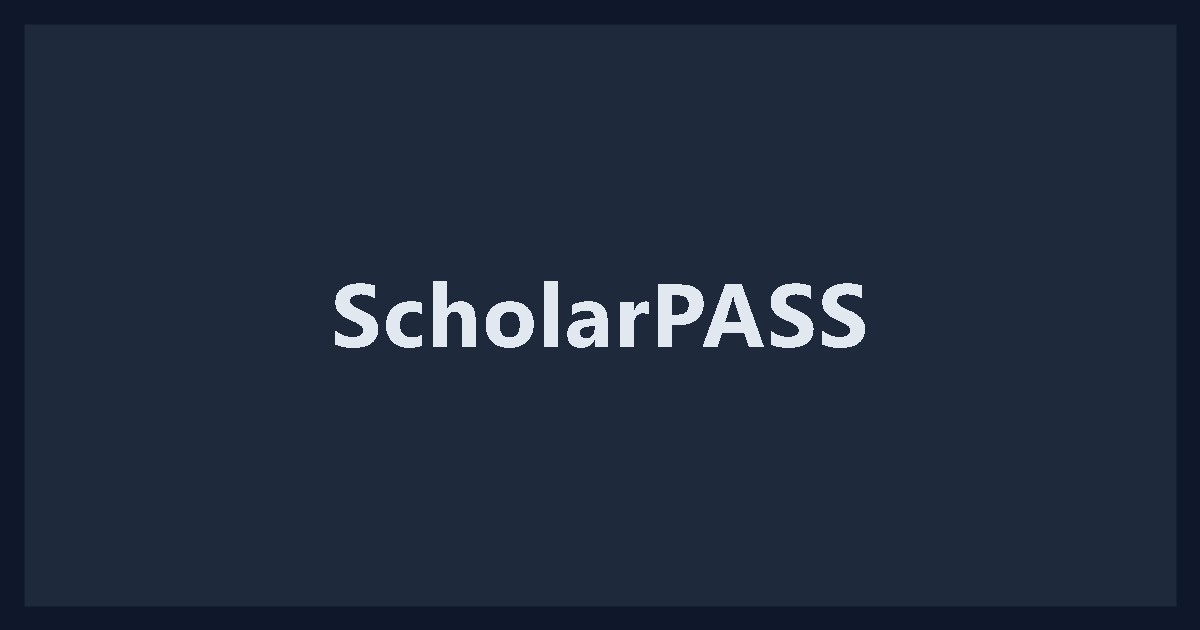 ScholarPASS Platform